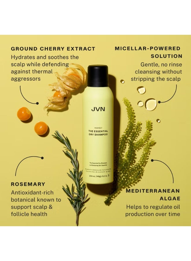 JVN The Essential Dry Shampoo 204ml - Image 4
