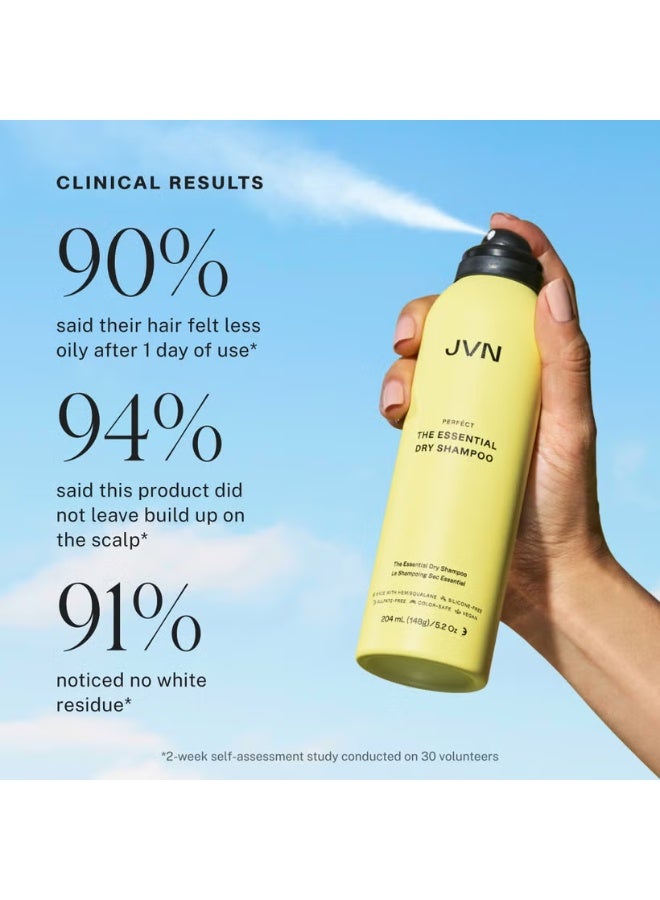 JVN The Essential Dry Shampoo 204ml - Image 2