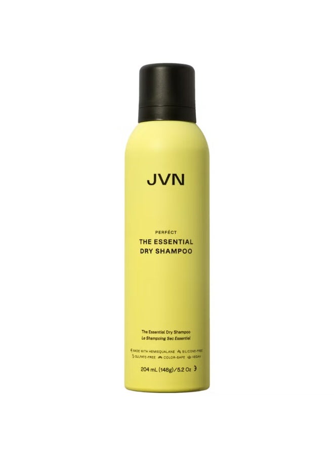 JVN The Essential Dry Shampoo 204ml - Image 1