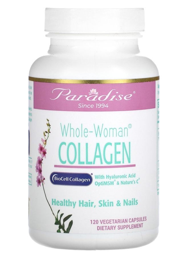 Whole-Woman Collagen 120 Vegetarian Capsules - pzsku/Z58E844278FB73A1B077EZ/45/_/1728489579/642ad8f1-eab3-4427-a883-3ca51666e031