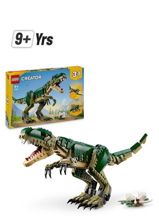 Creator 3in1 T. rex, Dinosaur Toy for Kids 31151 (626) Pieces - pzsku/Z58E844FA7A8D75B6B19DZ/45/1742551540/391b5a05-8d35-4b6a-91fc-7a6a72c72fc3