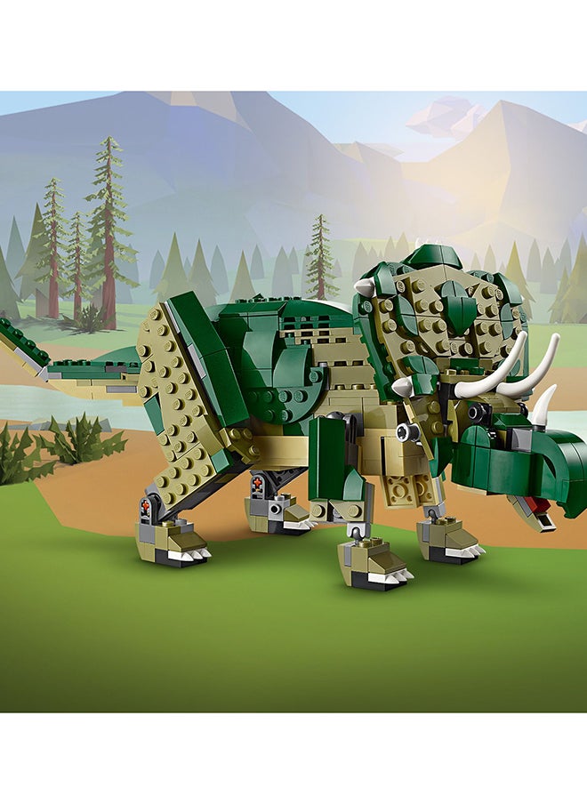 LEGO - Creator 3in1 T. rex, Dinosaur Toy for Kids 31151 (626) Pieces - Image 1
