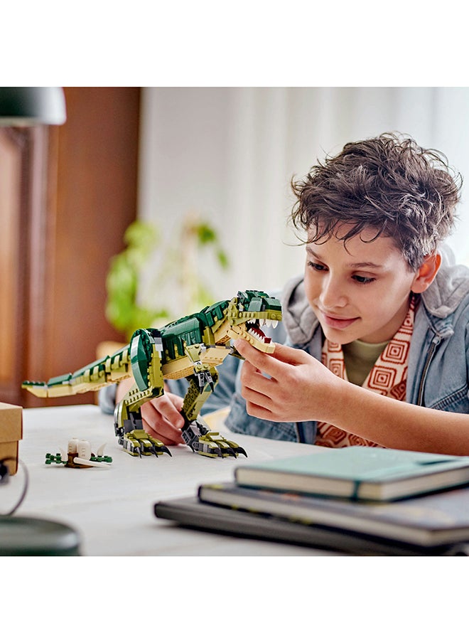 LEGO Lego Creator 3In1 T. Rex To Triceratops To Pterodactyl Toys, Dinosaur Figures For 9 Plus Year Old Boys & Girls, Posable Dino Toy Model Building Set, Birthday Gift Idea For Kids 31151 (626 Pieces)  - Image 3
