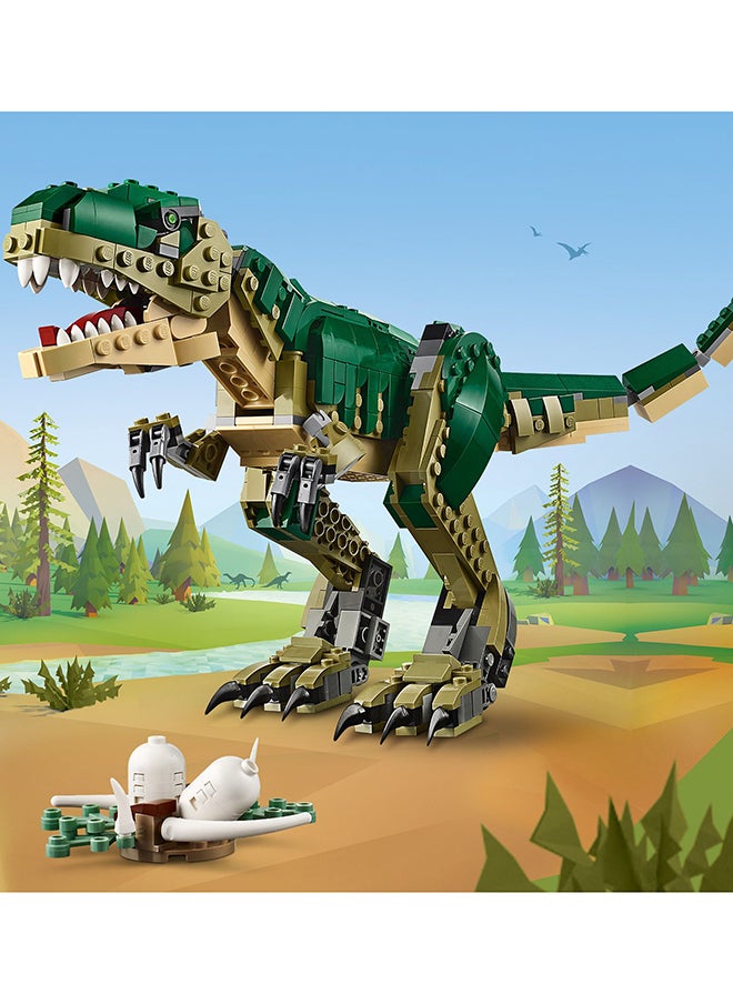 LEGO - Creator 3in1 T. rex, Dinosaur Toy for Kids 31151 (626) Pieces - Image 1