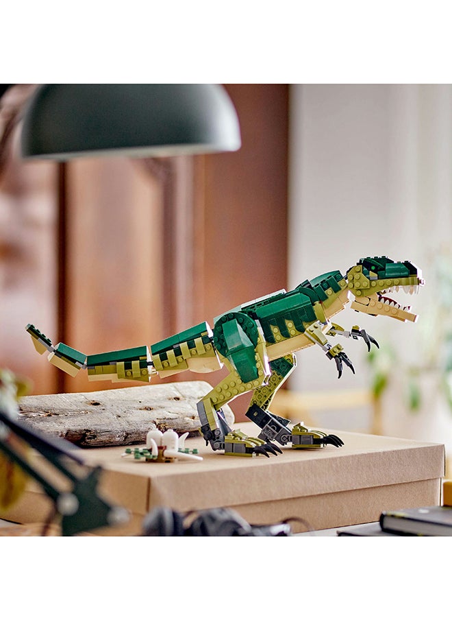 LEGO Lego Creator 3In1 T. Rex To Triceratops To Pterodactyl Toys, Dinosaur Figures For 9 Plus Year Old Boys & Girls, Posable Dino Toy Model Building Set, Birthday Gift Idea For Kids 31151 (626 Pieces)  - Image 5