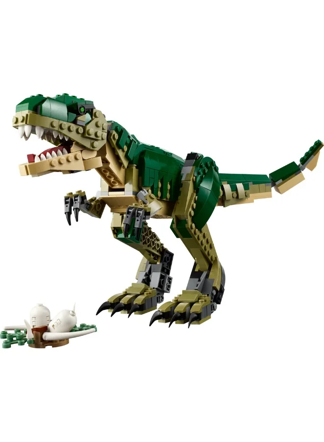 ليغو تي ركس من LEGO® Creator 3in1، لعبة الديناصور للأطفال 31151