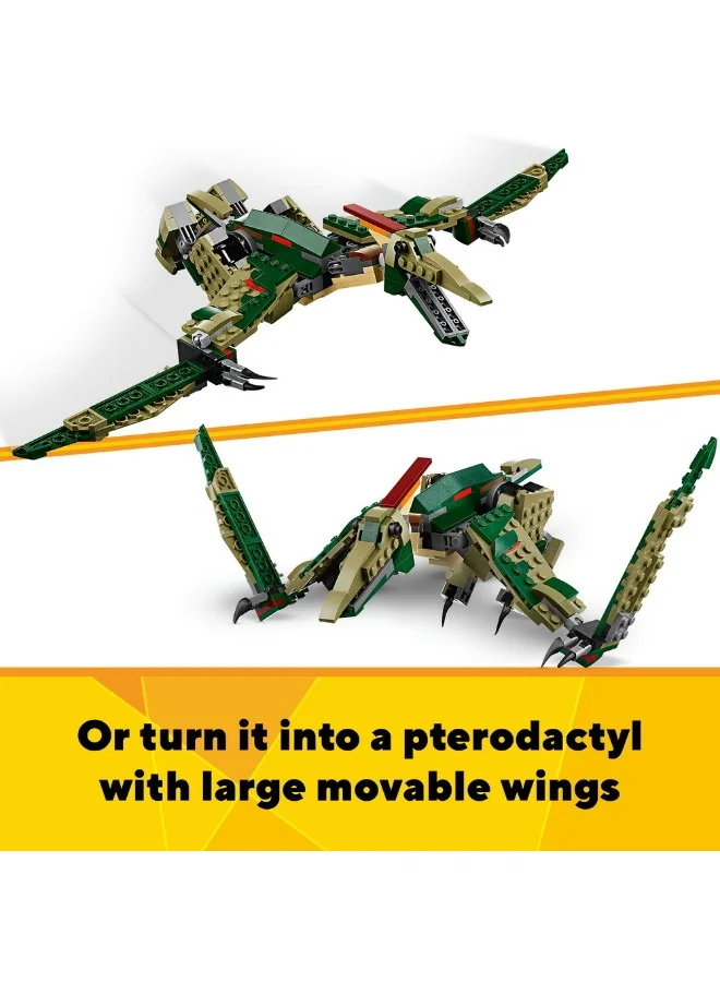 ليغو تي ركس من LEGO® Creator 3in1، لعبة الديناصور للأطفال 31151