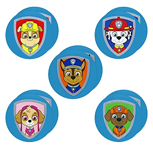 Ginsey PAW Patrol Suction Cup Tub Treads - 10 pc, Clear - Image 1