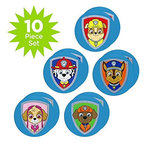 Ginsey PAW Patrol Suction Cup Tub Treads - 10 pc, Clear - Image 2