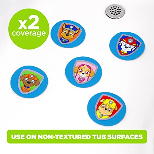 Ginsey PAW Patrol Suction Cup Tub Treads - 10 pc, Clear - Image 4