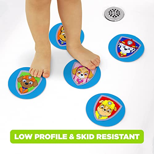 Ginsey PAW Patrol Suction Cup Tub Treads - 10 pc, Clear - Image 3