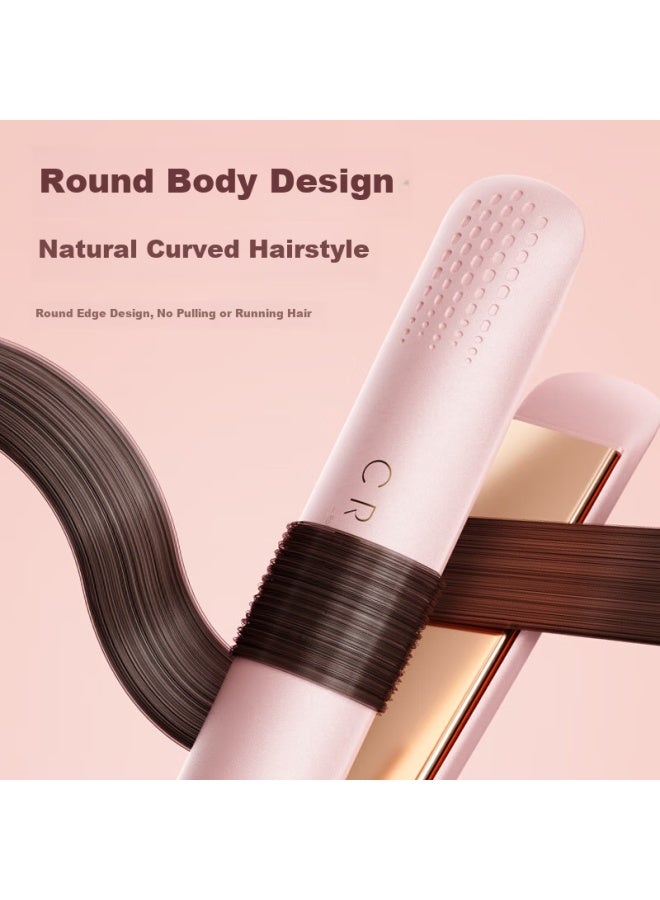 Aux Straight Hair Clip For Women, Bangs Clip, Hair Straightener, Long-lasting Styling, Dual-use Straight And Curly Hair Tool, Upgraded Ceramic/ionic Double Protection Hair Care, Birthday Gift For Women - Image 3
