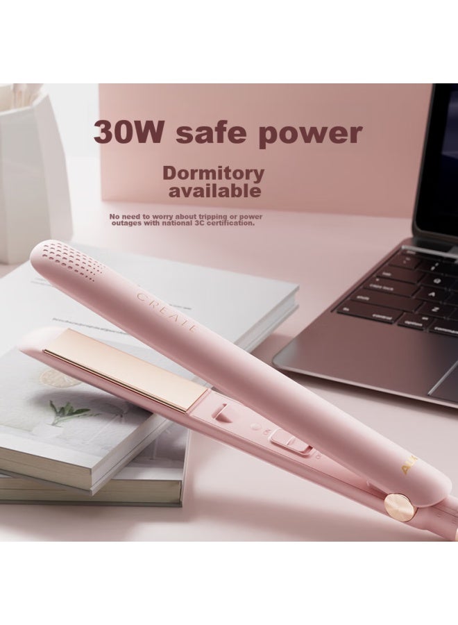 Aux Straight Hair Clip For Women, Bangs Clip, Hair Straightener, Long-lasting Styling, Dual-use Straight And Curly Hair Tool, Upgraded Ceramic/ionic Double Protection Hair Care, Birthday Gift For Women - Image 4