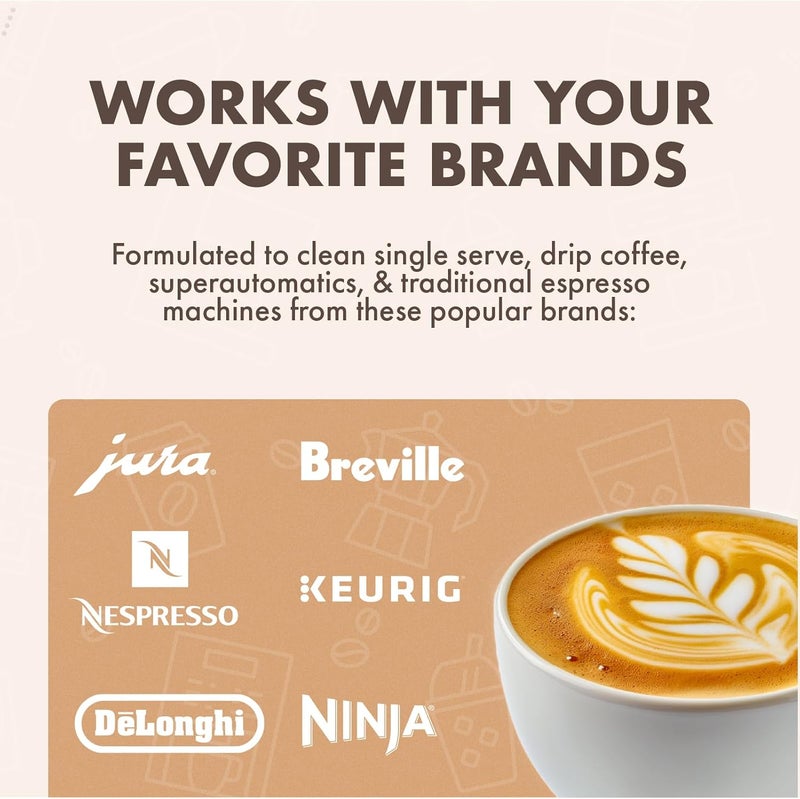 Urnex Dezcal Descaling Tablets - 120 Uses, Universal Compatibility with Keurig, Nespresso, Breville, De’Longhi, and More - Effective Descaler for Coffee Makers, Espresso Machines, Boilers, and More - Image 3