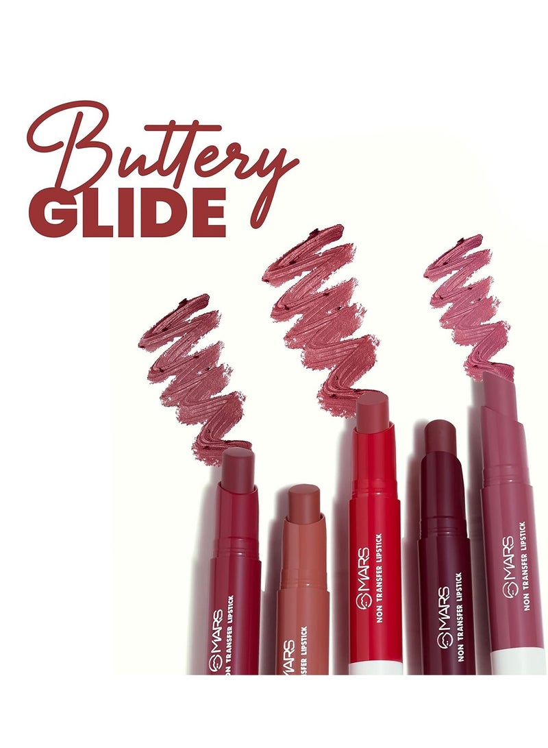 MARS Matte Super Stay Lipstick Up to 12 Hours Long Lasting 2.6 gm 07 SURREAL - Image 2