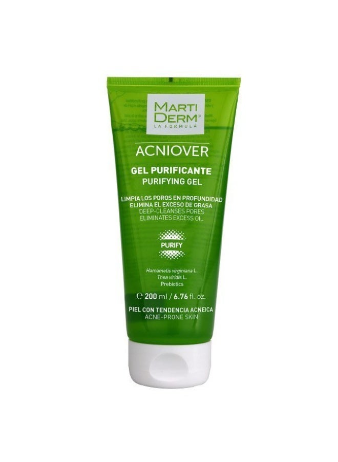 Martiderm Acniover Purifying Gel 200ml - Image 1