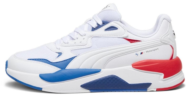 PUMA BMW M Motorsport X-Ray Speed Mens White Motorsport Shoes - Image 1