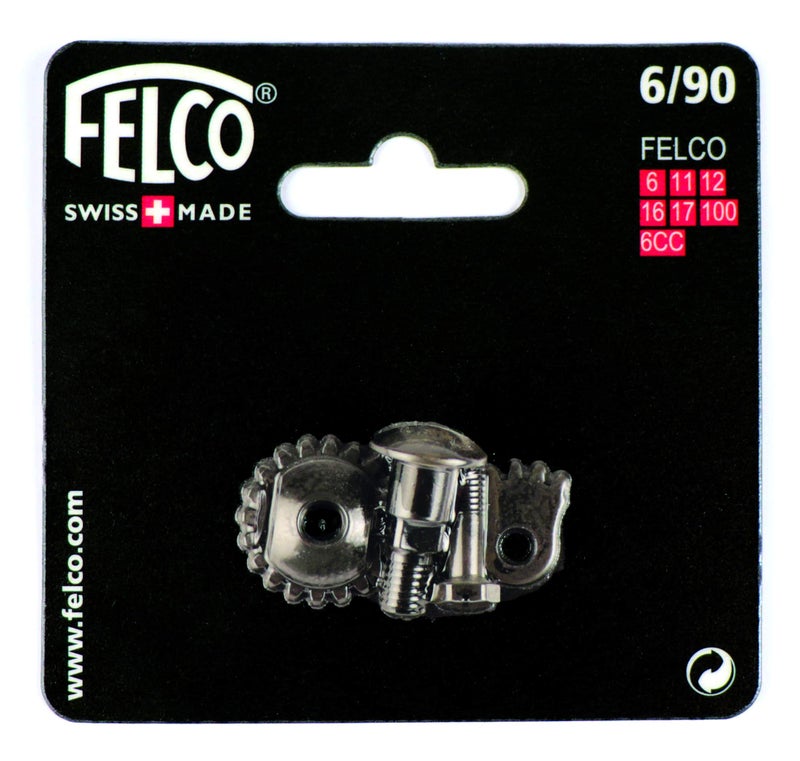 FELCO Blister Pack Nut and Bolt Set for Models 6/11/ 12/100 - Image 1