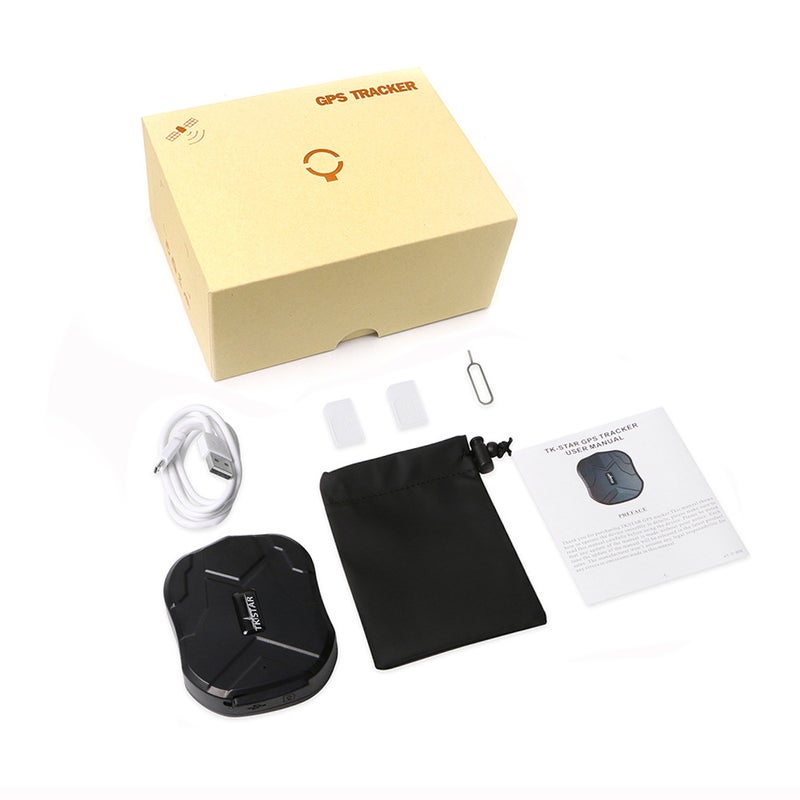 Tkstartk905 Vehicle-Mounted Satellite Locator With Track Playback, English App, Gps, Exclusively For Export - Image 1