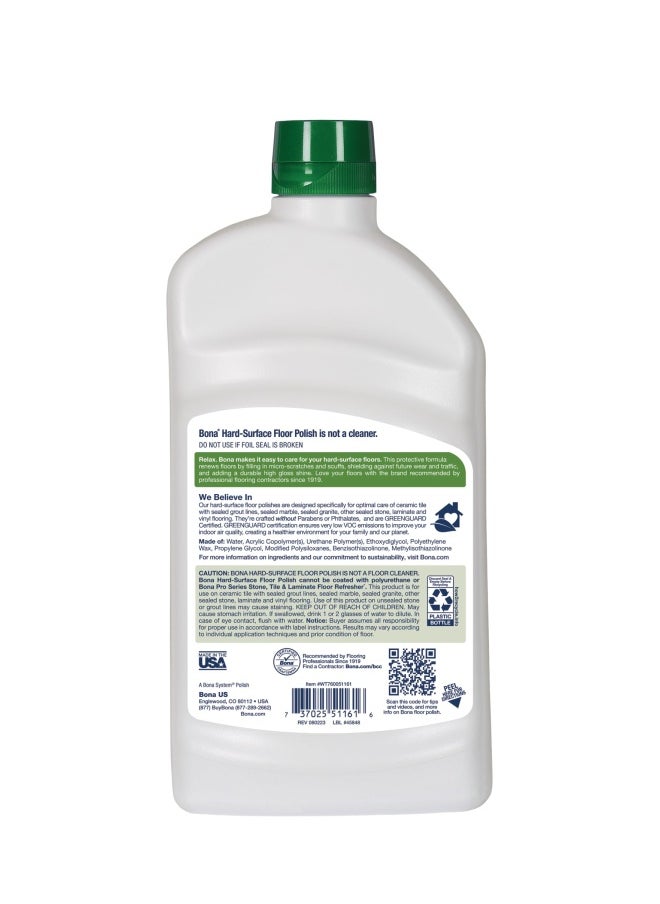 BONA - Bona Stone Tile And Laminate Floor Polish 32 Oz - Image 1