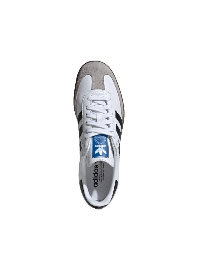 Adidas أحذية أديداس سامبا OG - أبيض/أسود أساسي - Image 2
