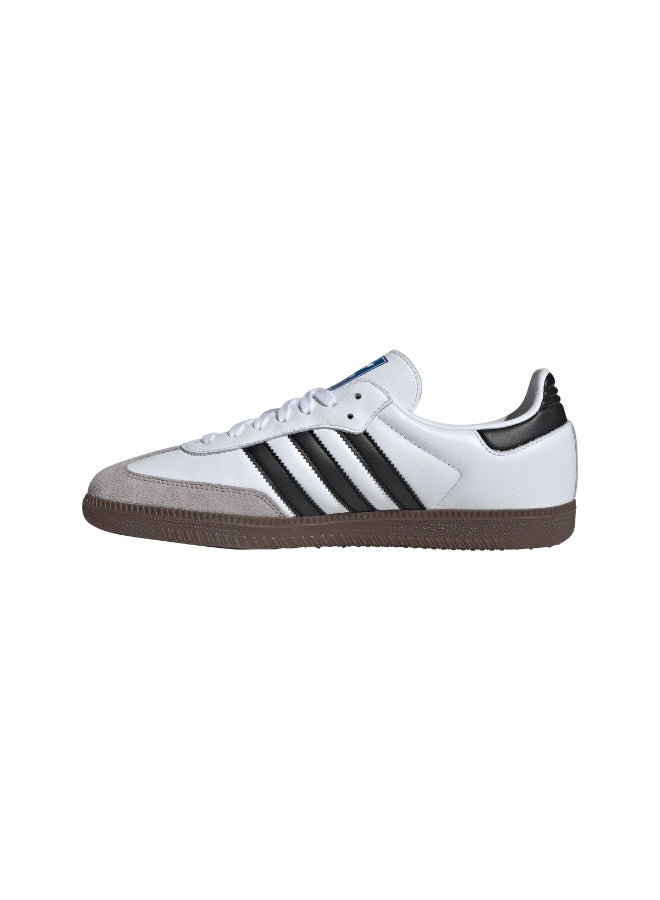 Adidas أحذية أديداس سامبا OG - أبيض/أسود أساسي - Image 4