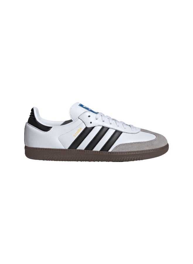 Adidas أحذية أديداس سامبا OG - أبيض/أسود أساسي - Image 1