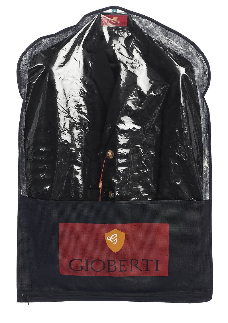 Gioberti Big Boys Formal Black Blazer Jacket, Size 10 - Image 5
