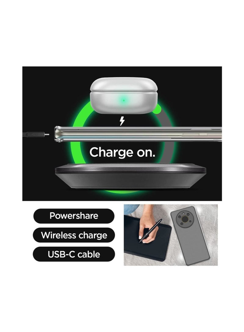 Techie غطاء خلفي شفاف مضاد للصدمات من TPU لHonor X9، رقيق جداً ومضاد لبصمات الأصابع - Image 5