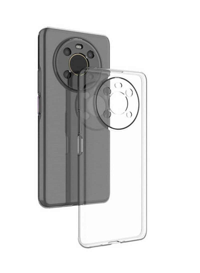 Techie غطاء خلفي شفاف مضاد للصدمات من TPU لHonor X9، رقيق جداً ومضاد لبصمات الأصابع - Image 1