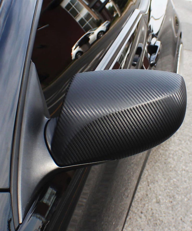 VViViD XPO Black Carbon Fiber Car Wrap Vinyl Roll Featuring Air Release Technology (3ft x 5ft) - Image 3