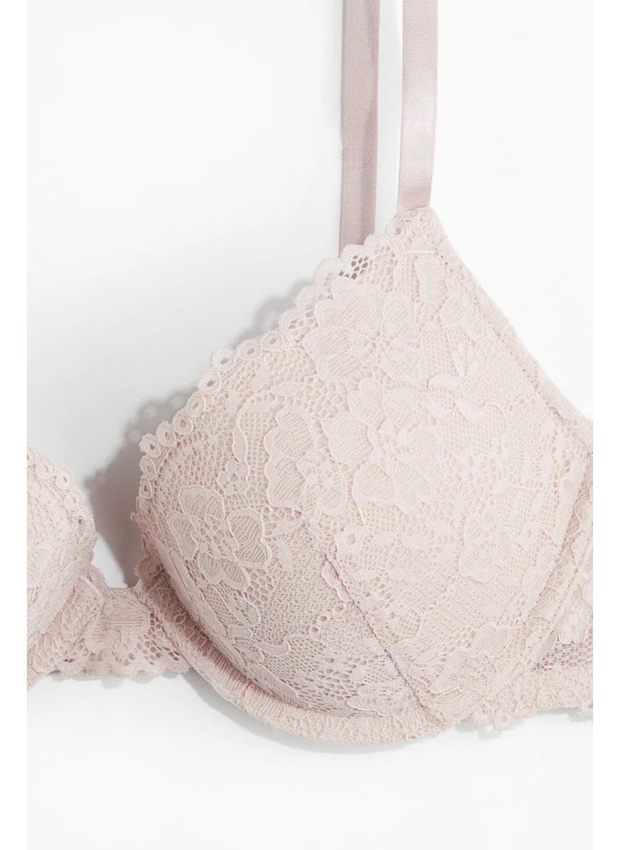 H&M Lace Push-Up Bra