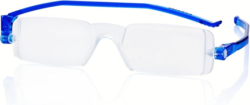 NANNINI 7509 Compact One Optics 3.0 Temples Reading Glass (Blue) - Image 4
