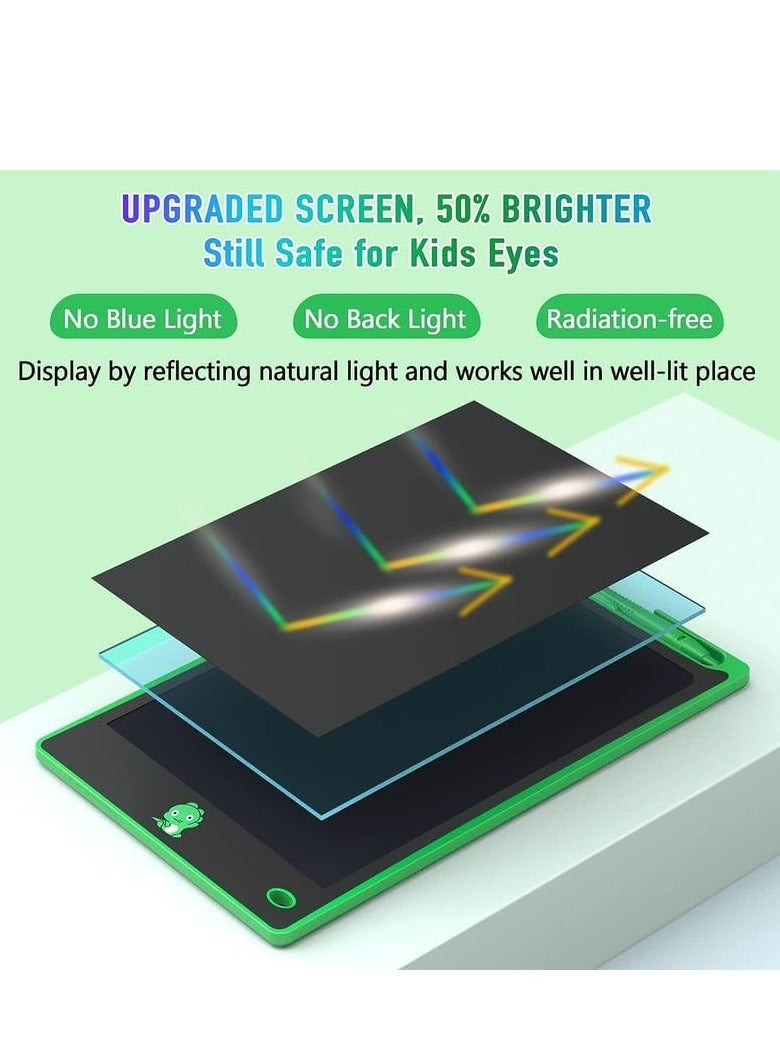 【Green】8.5-inch LCD writing board, electronic drawing writing board, erasable graffiti board, graffiti board toy suitable for children and adults' learning and education, suitable as a gift for children - Image 4