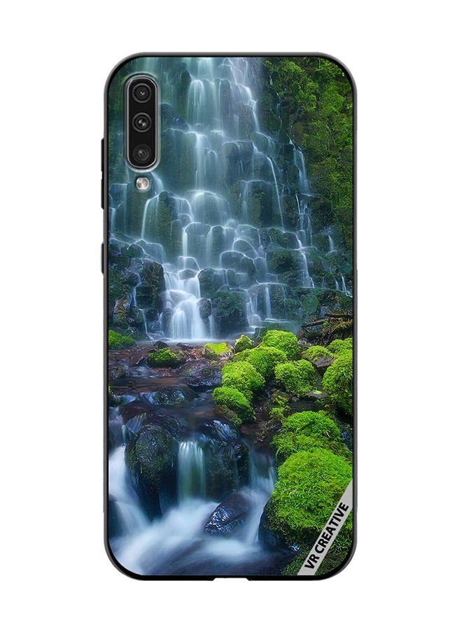 VR CREATIVE Protective Case Cover For Samsung Galaxy A70/A70s Nature Design Multicolour - Image 1