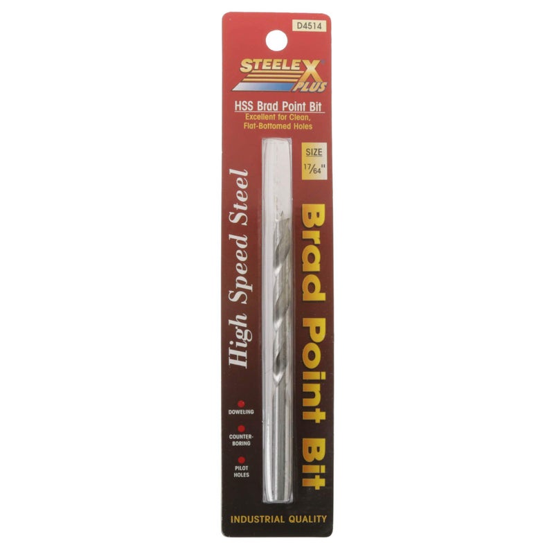 STEELEX PLUS D4527 HSS Brad Point Bit, 15/32" - Image 2