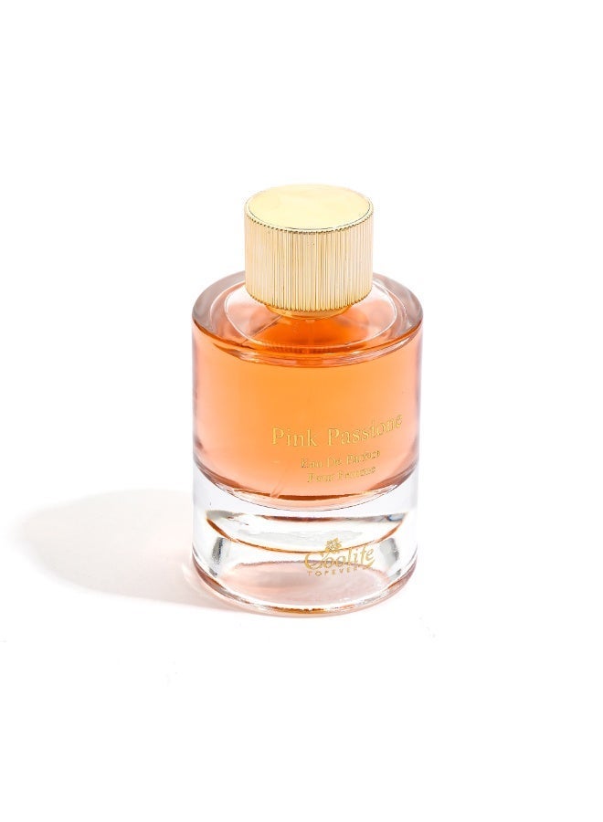 كولايف عطر كولايـف بينك باشونيه – أو دو بارفان بور فام عطر نسائي فاخر بثبات يدوم طويلاً – ١٠٠ مل - Image 4