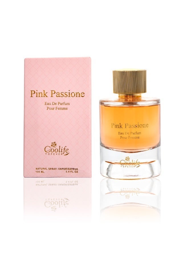 كولايف عطر كولايـف بينك باشونيه – أو دو بارفان بور فام عطر نسائي فاخر بثبات يدوم طويلاً – ١٠٠ مل - Image 5