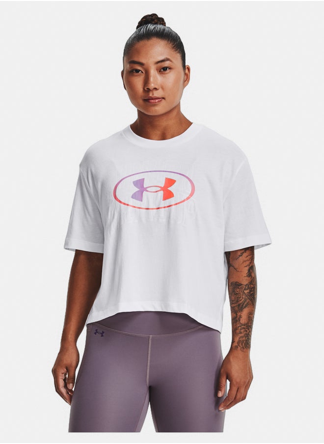 UNDER ARMOUR Live Novelty Short Sleeve T-shirt  - Image 1