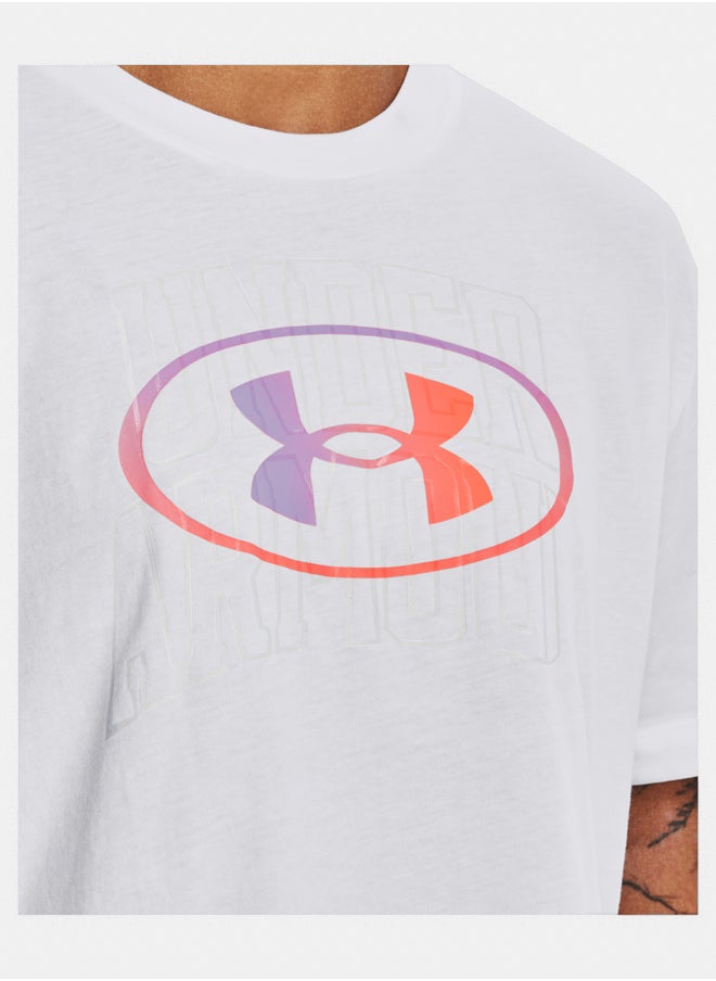UNDER ARMOUR Live Novelty Short Sleeve T-shirt  - Image 3