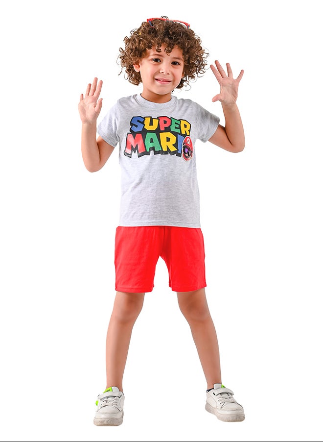 JOCKEY - Kids Boys Set Two Pieces Top & Shorts - Image 1