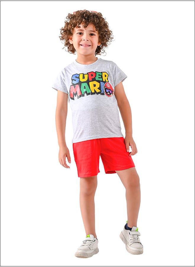 JOCKEY - Kids Boys Set Two Pieces Top & Shorts - Image 1