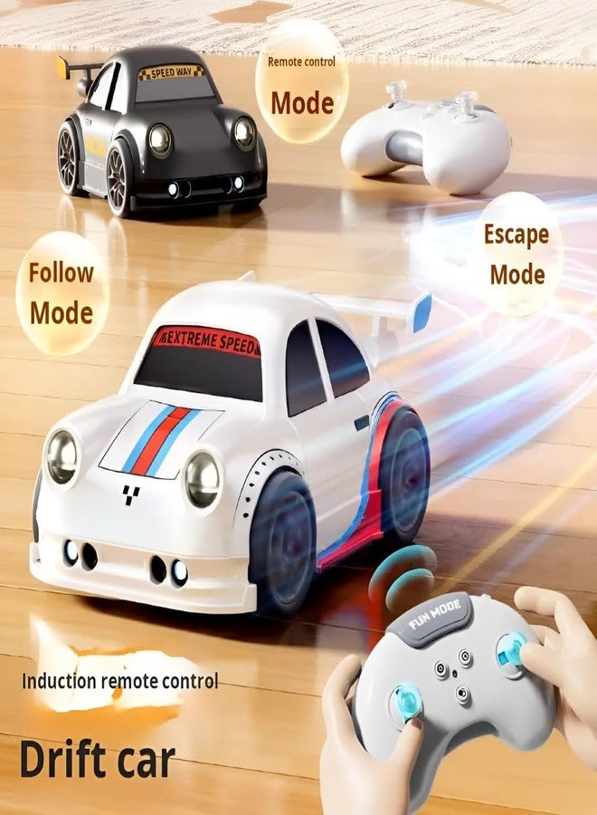 LEDHOLYT Drift Racing Toy Car with Remote Control and Gesture Interaction | Escape Mode & Follow Mode | Kids Indoor Play Vehicle - Image 4