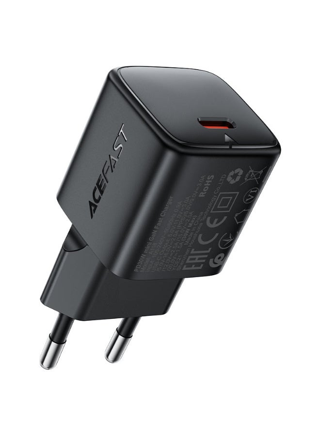 acefast Fast Charge Wall Charger A118 PD30W GaN (1xUSB-C) EU - Image 1
