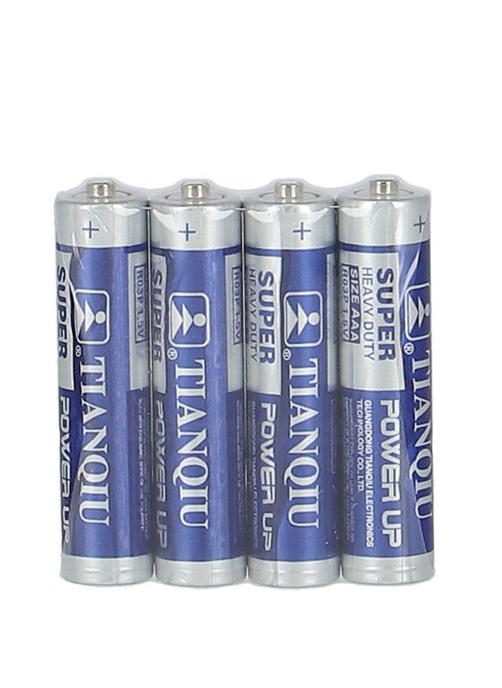 TIANQIU Pack Of 40 Super Heavy Duty AAA Battery  - Image 3