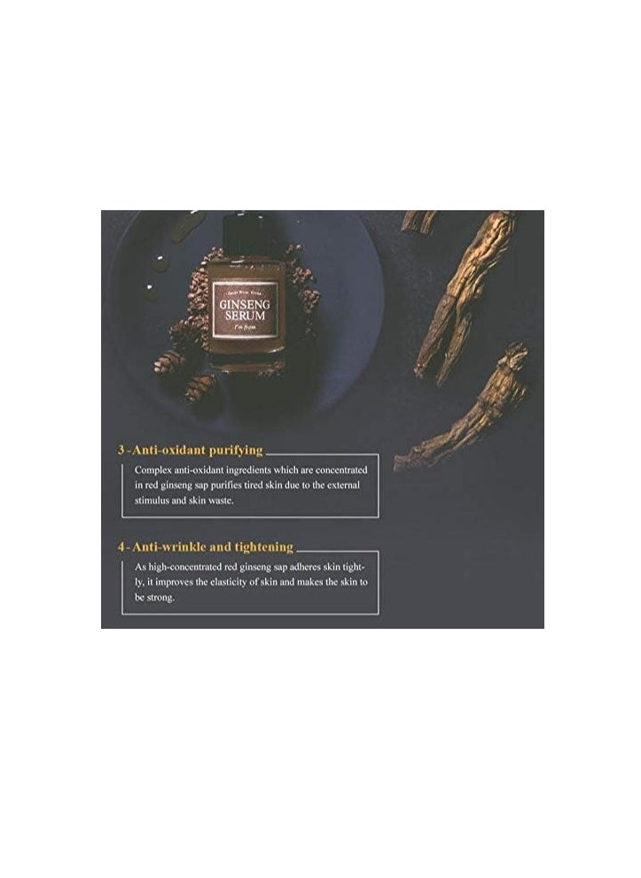 I'M FROM Ginseng Serum 30ml  - Image 3