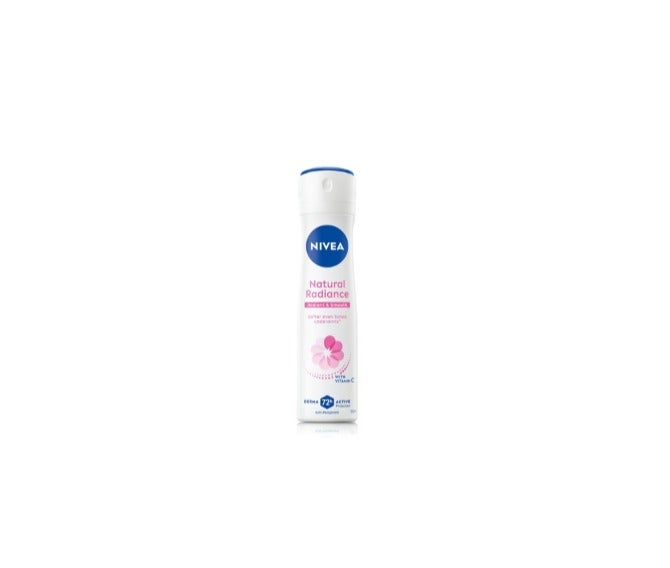 Nivea Deo Spray Natural Radiance - 150ml