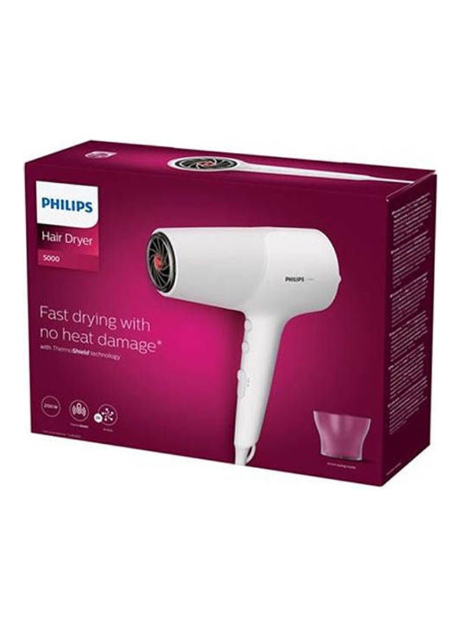Philips Hair Dryer 5000 Watt BHD500 Multicolour - Image 2