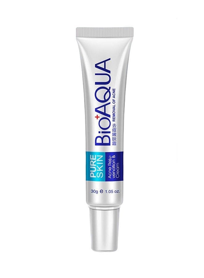Bioauqa Bioaqua Pure Skin Anti-Acne Renewal Cream 30g - Image 1