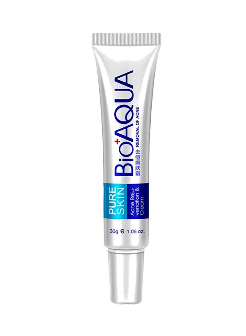 Bioauqa Bioaqua Pure Skin Anti-Acne Renewal Cream 30g - Image 2